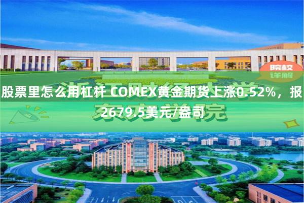 股票里怎么用杠杆 COMEX黄金期货上涨0.52%，报2679.5美元/盎司