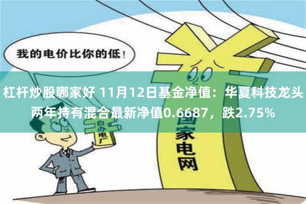 杠杆炒股哪家好 11月12日基金净值：华夏科技龙头两年持有混合最新净值0.6687，跌2.75%