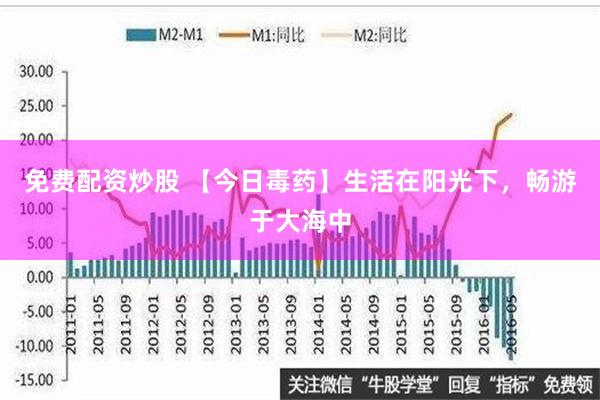 免费配资炒股 【今日毒药】生活在阳光下，畅游于大海中